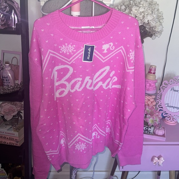 Brand new Barbie sweater - Picture 2 of 3